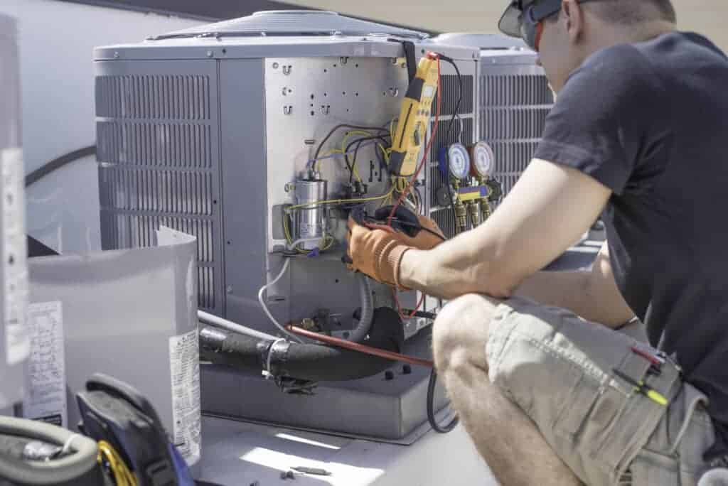 a/c repair and a/c maintenance service