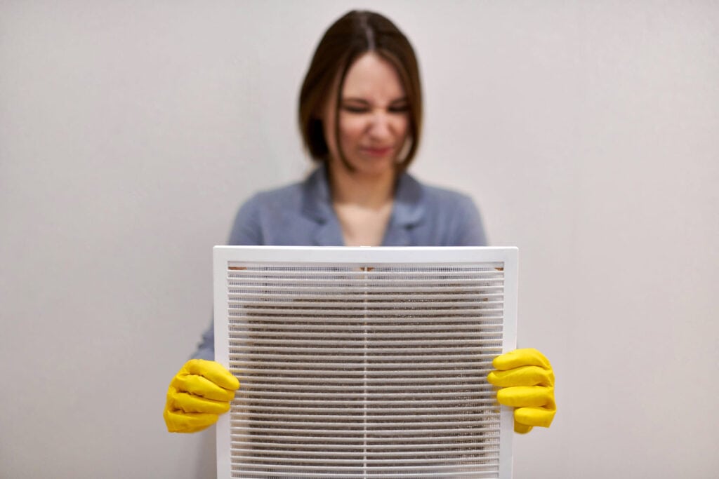 Why Your Air Conditioning Unit has a Bad Smell